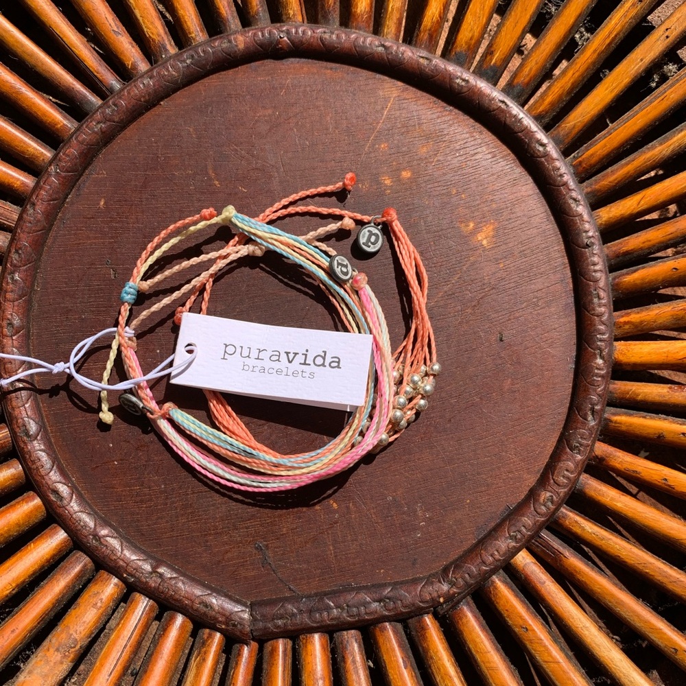 OS NWT Pura Vida Bracelets Bundle